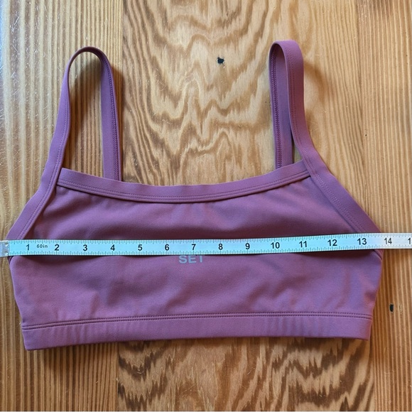 SET Active Sportbody Scoop Sport Bra in Canyon - Picture 7 of 9